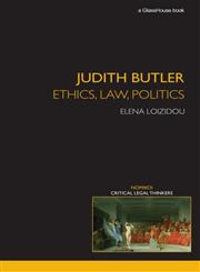 Judith Butler Ethics, Law, Politics,0415420415,9780415420419