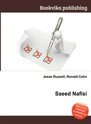 Saeed Nafisi,551257390X,9785512573907