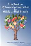 Handbook on Differentiated Instruction for Middle and High Schools,1930556934,9781930556935