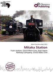 Mitaka Station,6138076915,9786138076919