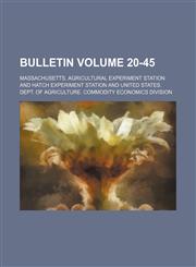 Bulletin Volume 20-45,1130625508,9781130625509