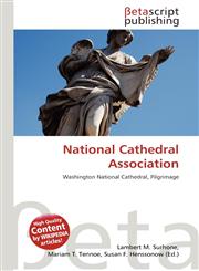 National Cathedral Association,6136072327,9786136072326