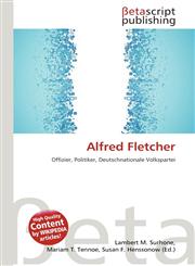 Alfred Fletcher,6134806684,9786134806688