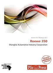 Roewe 350,6137964442,9786137964446