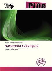 Navarretia Subuligera,6138800435,9786138800439
