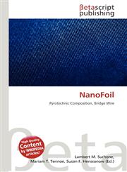 NanoFoil,613478818X,9786134788182