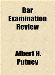 Bar Examination Review,1150431156,9781150431159
