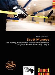 Scott Munroe,6201226206,9786201226203