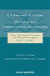 Wittgenstein : Understanding and Meaning Vol. 1 of an Analytical Commentary on the Philosophical Investigations, Part I : Essays,1405199245,9781405199247