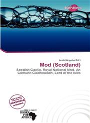 Mod (Scotland),6201208879,9786201208872
