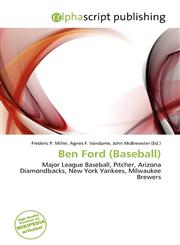 Ben Ford (Baseball),6135981552,9786135981551