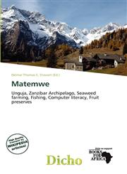 Matemwe,6138360125,9786138360124
