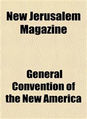 New Jerusalem Magazine,1155022645,9781155022642
