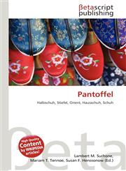 Pantoffel,6133098112,9786133098114