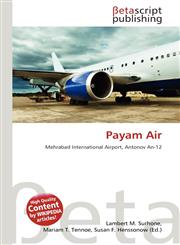 Payam Air,6135093576,9786135093575
