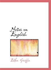Notes on English,1116816377,9781116816372