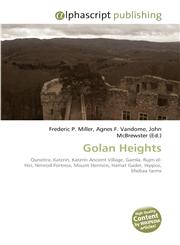Golan Heights,6130069936,9786130069933