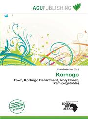 Korhogo,613824835X,9786138248354