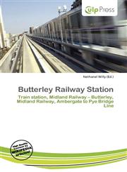 Butterley Railway Station,6136582988,9786136582986