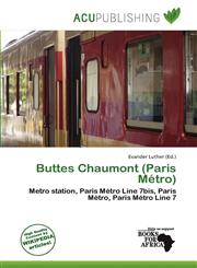 Buttes Chaumont (Paris Métro),6200222517,9786200222510