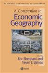 A Companion to Economic Geography,0631235795,9780631235798
