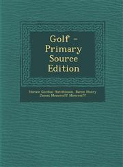 Golf - Primary Source Edition,1293131032,9781293131039