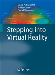 Stepping Into Virtual Reality,1848001169,9781848001169