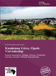 Kamienna Góra, Opole Voivodeship,6139381487,9786139381487
