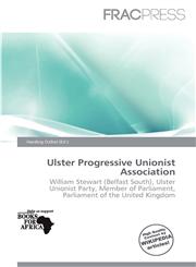 Ulster Progressive Unionist Association,6200599009,9786200599001