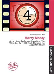 Harry Monty,613651317X,9786136513171