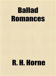 Ballad Romances,1154634892,9781154634891