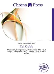 Ed Cobb,6136697475,9786136697475