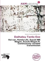Daihatsu Tanto Exe,6200700680,9786200700681