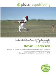 Kevin Pietersen,6130041039,9786130041038