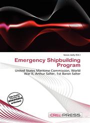 Emergency Shipbuilding Program,6135730630,9786135730630