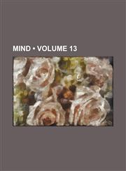Mind (Volume 13),1151303372,9781151303370