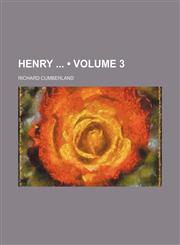 Henry (Volume 3),1154123405,9781154123401