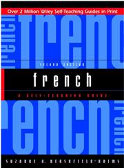 French, a Self-Teaching Guide,0471369586,9780471369585