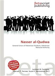 Nasser al-Qudwa,6135182927,9786135182927