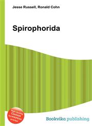Spirophorida,5512438271,9785512438275