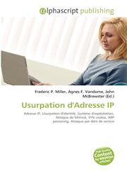 Usurpation d'Adresse IP,613420224X,9786134202244