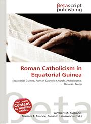 Roman Catholicism in Equatorial Guinea,6134771139,9786134771139