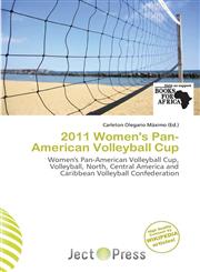 2011 Women's Pan-American Volleyball Cup,6138354966,9786138354963