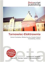 Tarnowiec-Elektrownia,6136187124,9786136187129