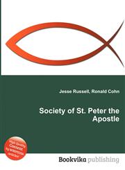 Society of St. Peter the Apostle,5511723177,9785511723174