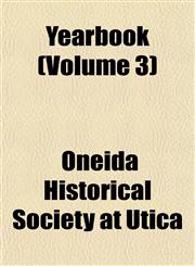 Yearbook (Volume 3),1152441531,9781152441538