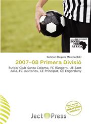 2007-08 Primera Divisió,6137105695,9786137105696