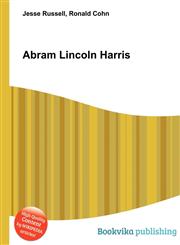 Abram Lincoln Harris,5510606363,9785510606362