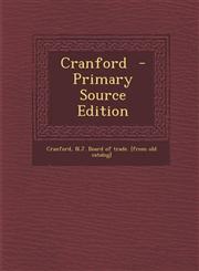 Cranford - Primary Source Edition,1287586570,9781287586579
