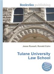 Tulane University Law School,5511160776,9785511160771